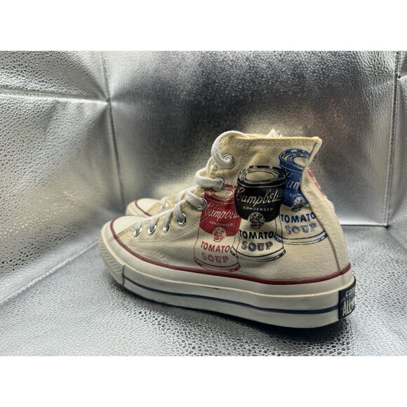 RARE Converse All star Tomato Soup Variety Size 5 - Picture 7 of 9